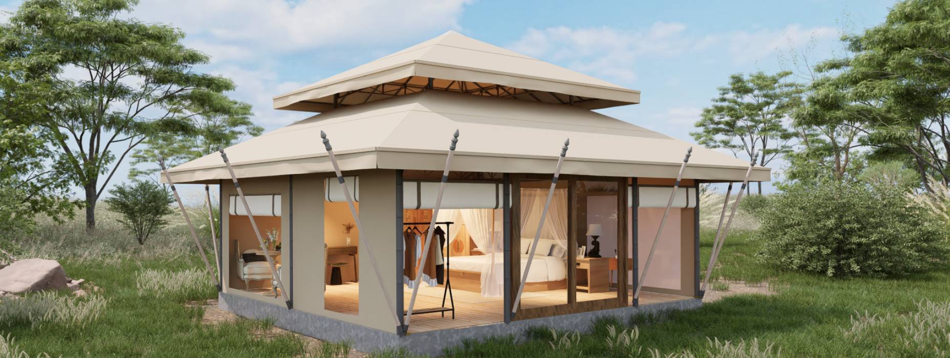 梁河县户外野奢帐篷