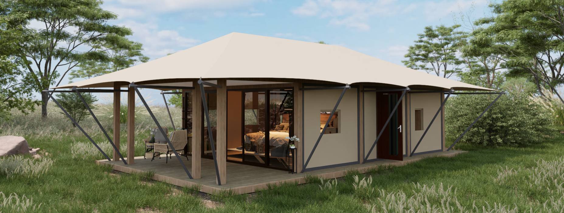 梁河县户外酒店帐篷厂家